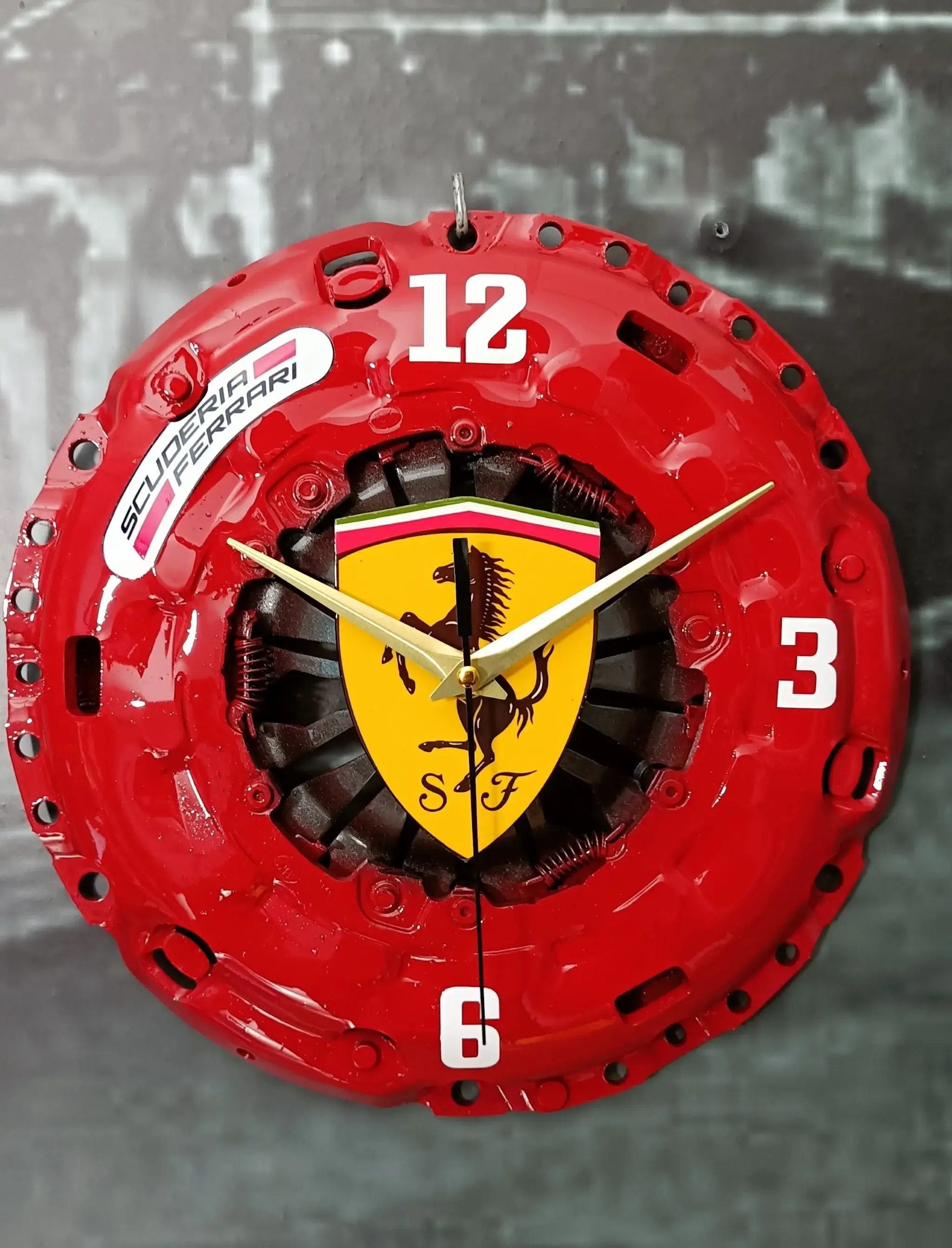 Ferrari F1 Club 時計 Ferrari F1 Club 時計 Official Ferrari F1 Club Stainless Steel